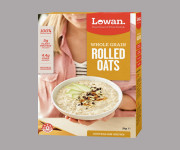 Lowan Whole Grain Rolled Oats 1 kg
