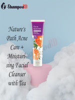 Nature's Path Acne Care + Moisturising Facial Cleanser with Tea Tree Oil & Grapefruit Extract 160Gcera ve moisturizer for oily skin
