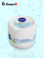 Nivea Soft Moisturizing Cream with Jojoba Oil & Vitamin C - Hydrate & Nourish Your Skin! - Best Price in Bangladesh | Shampoobd