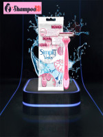 Gillette Simply Venus Basic Women's Razors - 5pcs (2 Blades) | Shop Now and Enjoy Smooth Shaving