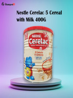 Nestle Cerelac 5 Cereal with Milk 400gm | Switzerland Nestle Cerelac 5 Cereal - Best Price in Bangladesh | Shampoobd