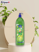 Suave Kids 3-in-1 Shampoo, Conditioner, Body Wash For Tear-Free Bath Time, Silly Apple, Dermatologist-Tested Kids Shampoo 3-in-1 Formula 40 oz 1000ml