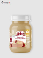 Heinz custard with strawberry,banana 110 gm - Best Price in Bangladesh | Shampoobd