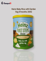 Heinz Baby Rice with Garden Veg 6+months 200G - Best Price in Bangladesh | Shampoobd