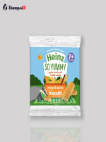 Heinz Mango & Apricot Biscotti Snack 7+mnth