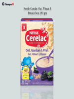 Nestle Cerelac Oat, Wheat & Prunes box 250 gm - Best Price in Bangladesh | Shampoobd