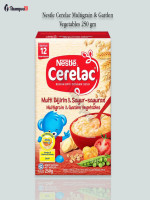 Nestle Cerelac Multigrain & Garden Vegetables 250 gm