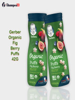 Gerber Organic Fig Berry Puffs 42G - Best Price in Bangladesh | Shampoobd