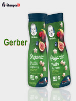 Gerber Organic Fig Berry Puffs 42G - Best Price in Bangladesh | Shampoobd