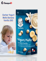 Gerber Yogurt Melts Banana Vanilla 28G