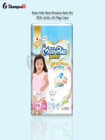 Mamy Poko Pants Premium Extra Dry XXXL (Girls) (18-35kg) 24pcs - Best Price in Bangladesh | Shampoobd
