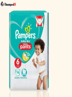 Pampers Baby-Dry Nappy Pants Size-6 (19pcs) - Best Price in Bangladesh | Shampoobd