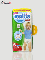 Molfix Maxi Pant Size 4 52pc's pack