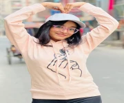 6 color Girls/ ladies new fashionable winter cute hoddy ( yellow + pink + blue + black + marun + Ash color) - Price in Bangladesh - Best Price in Bangladesh | ShampoBD