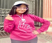 6 color Girls/ ladies new fashionable winter cute hoddy ( yellow + pink + blue + black + marun + Ash color) - Price in Bangladesh - Best Price in Bangladesh | ShampoBD