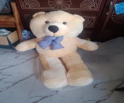 Extra large big Teddy Bear Cream - Price in Bangladesh