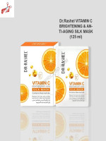 Dr.Rashel VITAMIN C BRIGHTENING & ANTI-AGING SILK MASK (12 - Best Price in Bangladesh | Shampoobd