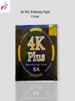 4K Plus Whitening Night Cream 20g - Best Price in Bangladesh | Shampoobd