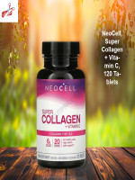 NeoCell, Super Collagen + Vitamin C, 120 Tablets
