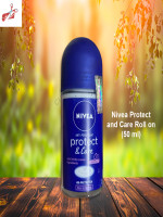 Nivea Protect and Care Roll on - 50ml: Long-lasting Underarm Protection | E-commerce Website