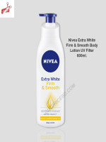 Nivea Extra White Firm & Smooth Body Lotion UV Filter 600m - Best Price in Bangladesh | Shampoobd
