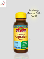 Extra Strength Magnesium Oxide 400 mg - Best Price in Bangladesh | Shampoobd