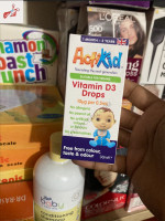 ActiKid® Vitamin D3 Drops 30ml - Best Price in Bangladesh | Shampoobd