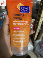 Clean & Clear Morning Energy Skin Energising Daily Facial Scrub - Best Price in Bangladesh | Shampoobd