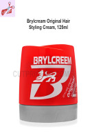 Brylcream Original Hair Styling Cream, 125ml - Best Price in Bangladesh | Shampoobd