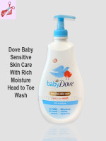 Dove Baby Sensitive Skin Care With Rich Moisture Head to T - Best Price in Bangladesh | Shampoobd