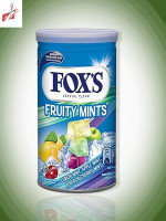 Fox's Crystal Clear Candy Tin-Thailand-1Tin X 180gm=180Grm - Best Price in Bangladesh | Shampoobd