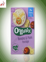 Organix Banana & Plum Porridge 200G (7+ Months) - Best Price in Bangladesh | Shampoobd