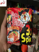 Samyang 3X Spicy Buldak Hot Chicken Flavour Instant Korean Noodles - Best Price in Bangladesh | Shampoobd