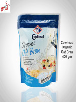 Cowhead Organic Oat Bran 400 gm - Best Price in Bangladesh | Shampoobd