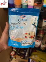 Cowhead Organic Oat Bran 400 gm - Best Price in Bangladesh | Shampoobd