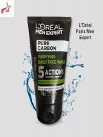 L'Oréal Paris Men Expert Pure Carbon Face Wash - Best Price in Bangladesh | Shampoobd