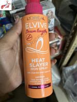 L'Oreal Paris Elvive Dream Lengths Heat Slayer Pre-Iron Spray Leave-In - Best Price in Bangladesh | Shampoobd