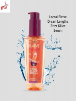 Loreal Elvive Dream Lengths Frizz Killer Serum - For Killer for Long, Frizzy Hair- 100ml - Best Price in Bangladesh | Shampoobd