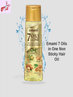 Emami 7 Oils in One Non Sticky Hair - Best Price in Bangladesh | Shampoobd