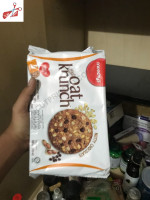 Munchy's Oat Krunch Strawberry & Blackcurrant Crackers 208g