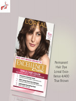 Permanent Hair Dye Loreal Excellence 4/400 True Brown - Best Price in Bangladesh | Shampoobd