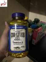 Holland & Barrett Cod Liver Oil 1000mg