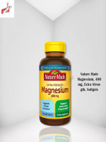 Nature Made Magnesium, 400 mg, Extra Strength, Softgels