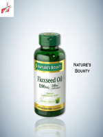 Nature's Bounty Flaxseed Oil 1200 mg - Best Price in Bangladesh | Shampoobd