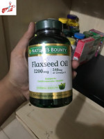 Nature's Bounty Flaxseed Oil 1200 mg