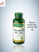 Nature's Bounty Flaxseed Oil 1200 mg - Best Price in Bangladesh | Shampoobd