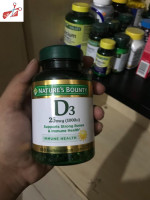 Nature’s Bounty D3 1000mcg,350 Rapid Release Softgels