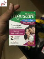 Vitabiotics pregnacare his and hers conception tablets