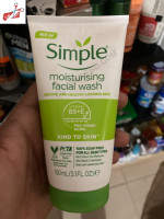 Simple Moisturising Facial Wash 150ml
