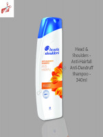 Head & Shoulders - Anti-Hairfall Anti-Dandruff Shampoo - 340ml
